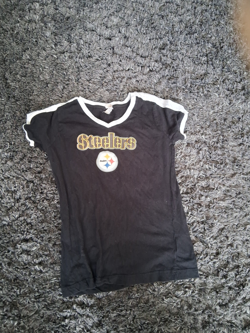 Black Girls' Ringer Tee